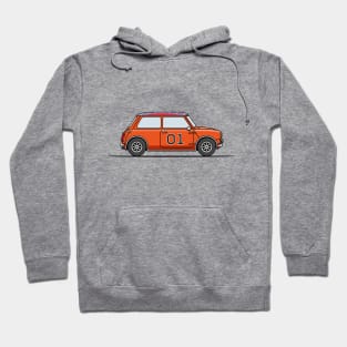 Dukes of Hazzard Mini Cooper Hoodie